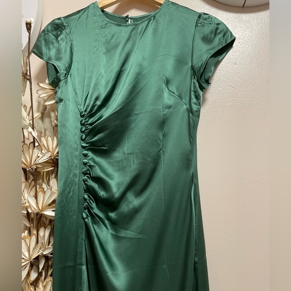 Reformation Tatianna Silk Dress - Picture 10 of 14